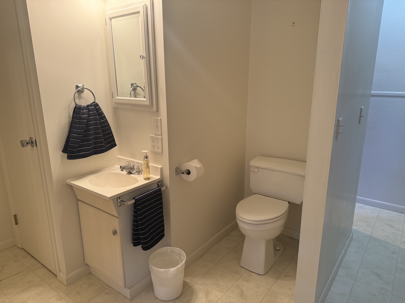 Back bathroom