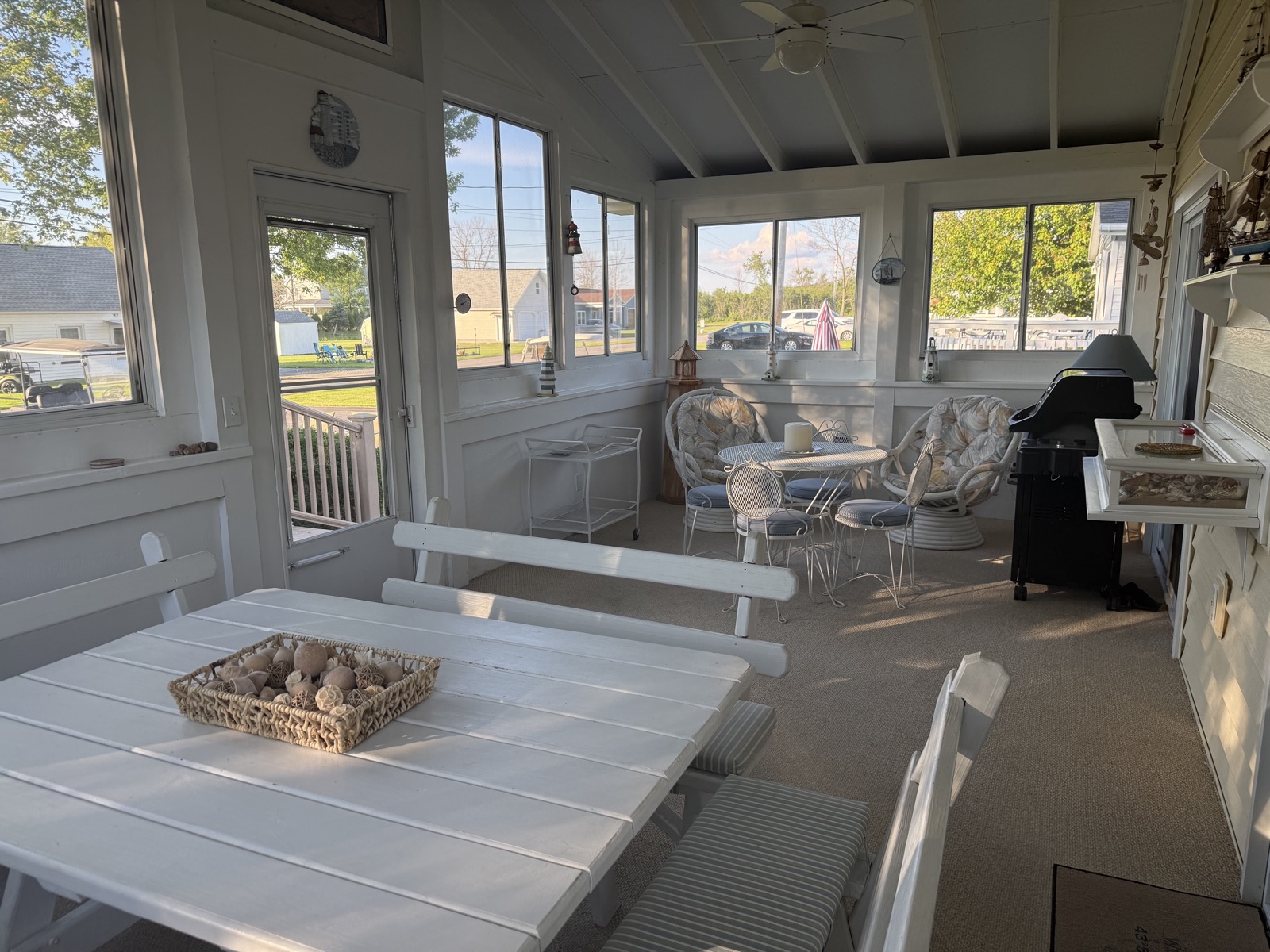 Porch, east side