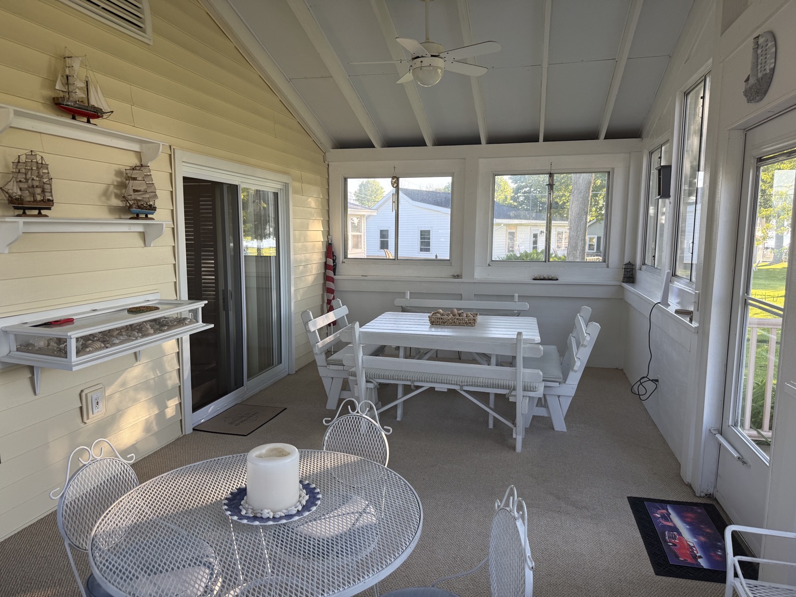 Porch, west side